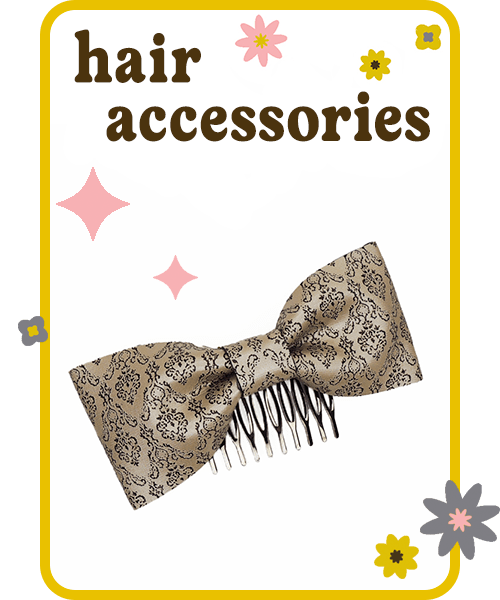 catégorie hair accessories