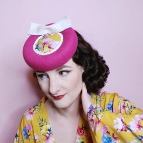 chapeau-bibi-rose-fleurs-noeud-rita-1