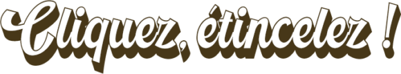 cliquez étincelez
